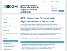 Tablet Screenshot of ak-regionalanaesthesie.dgai.de